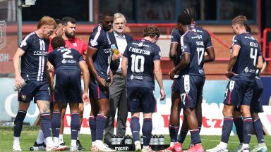 ‘It’ll take time’: Steven Pressley calls for patience after Dundee defeat