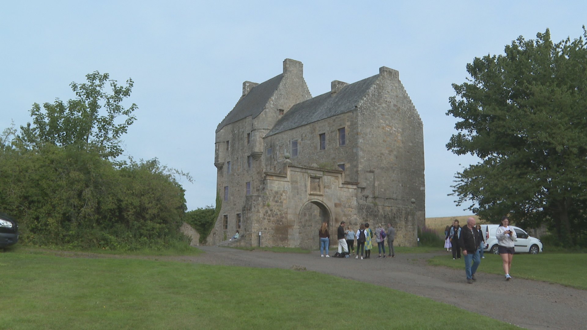 Midhope Castle