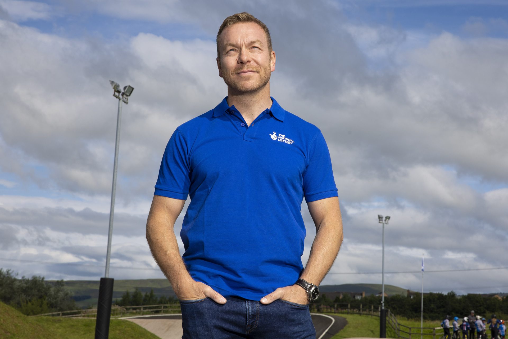 Sir Chris Hoy previews the UCI Cycling World Championships at Cumbernauld Centurions BMX Club