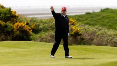 Protesters urged to be ‘peaceful’ during President Donald Trump’s visit to Scotland