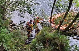 Third walker rescued after falling from height on West Highland Way