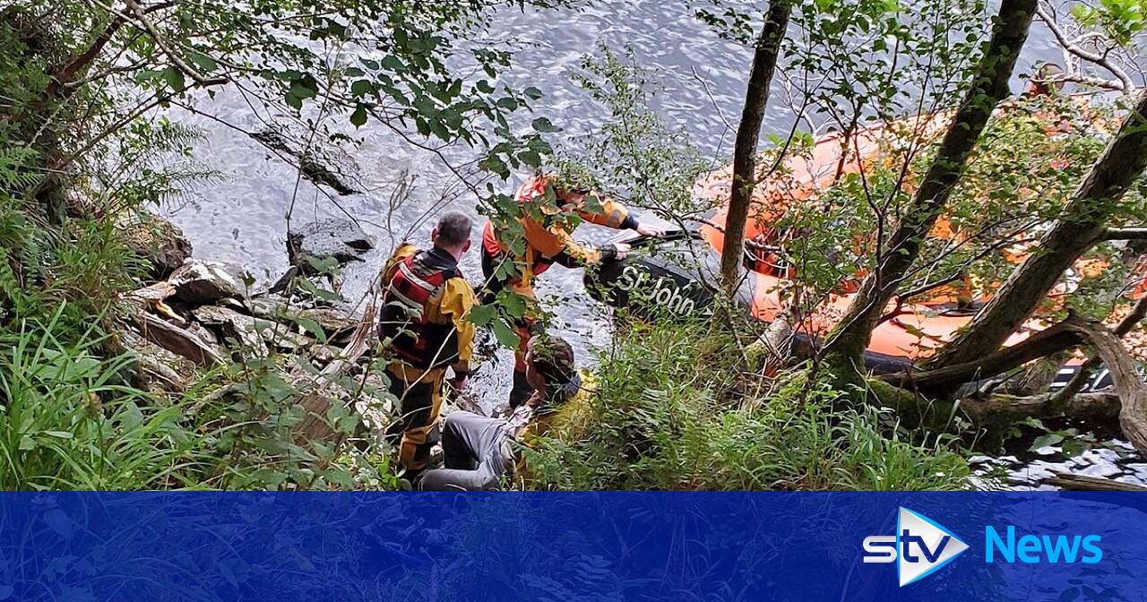 Third walker rescued after falling from height on West Highland Way