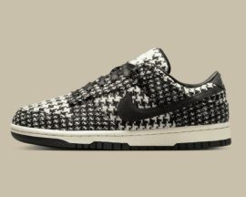 Nike and Harris Tweed unite for limited-edition Dunk Low trainers