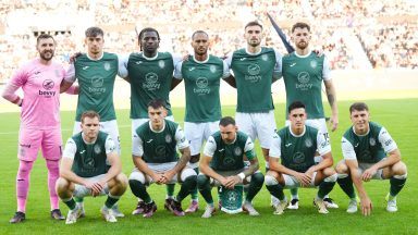 Jamie McGrath scores on Hibernian debut in first-leg draw at Midtjylland