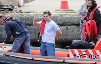 Tom Holland spotted at Scots harbour amid filming for Christopher Nolan’s The Odyssey