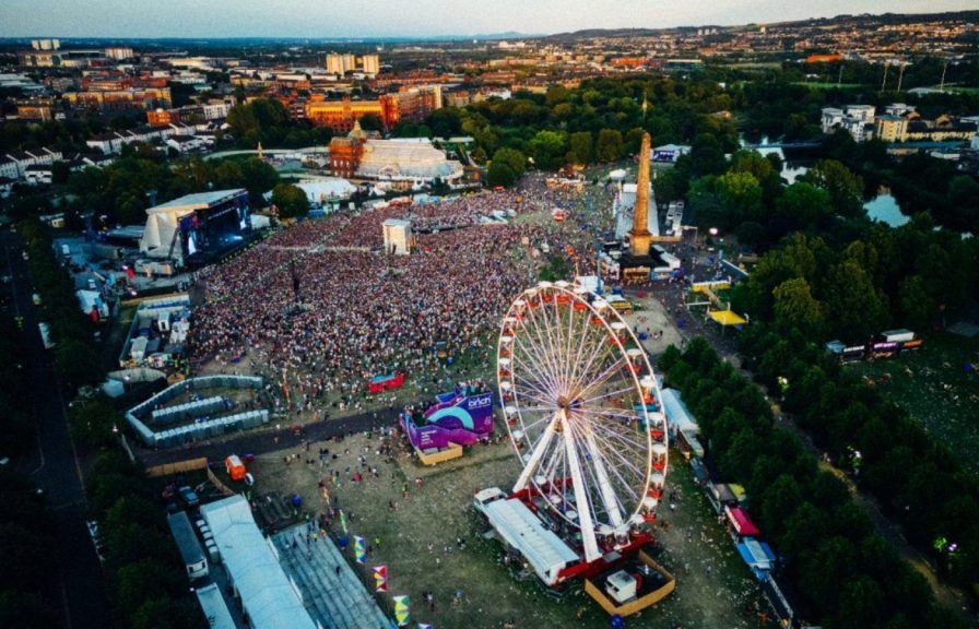 Two teenagers taken to hospital after falling ill at TRNSMT festival