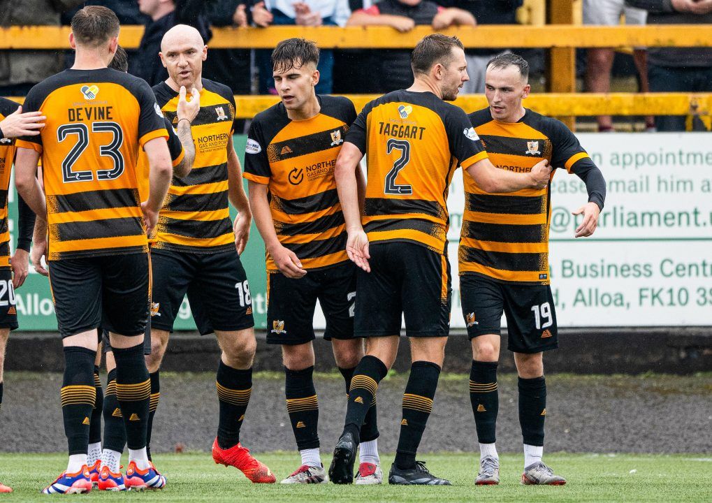 League One Alloa handed Premier Sports Cup second-round trip to Rangers