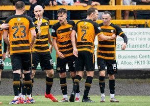 League One Alloa handed Premier Sports Cup second-round trip to Rangers