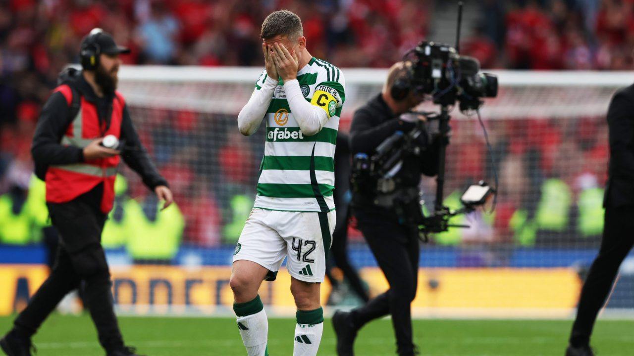 Callum McGregor says cup final agony will ‘fuel the fire’ for more Celtic glory
