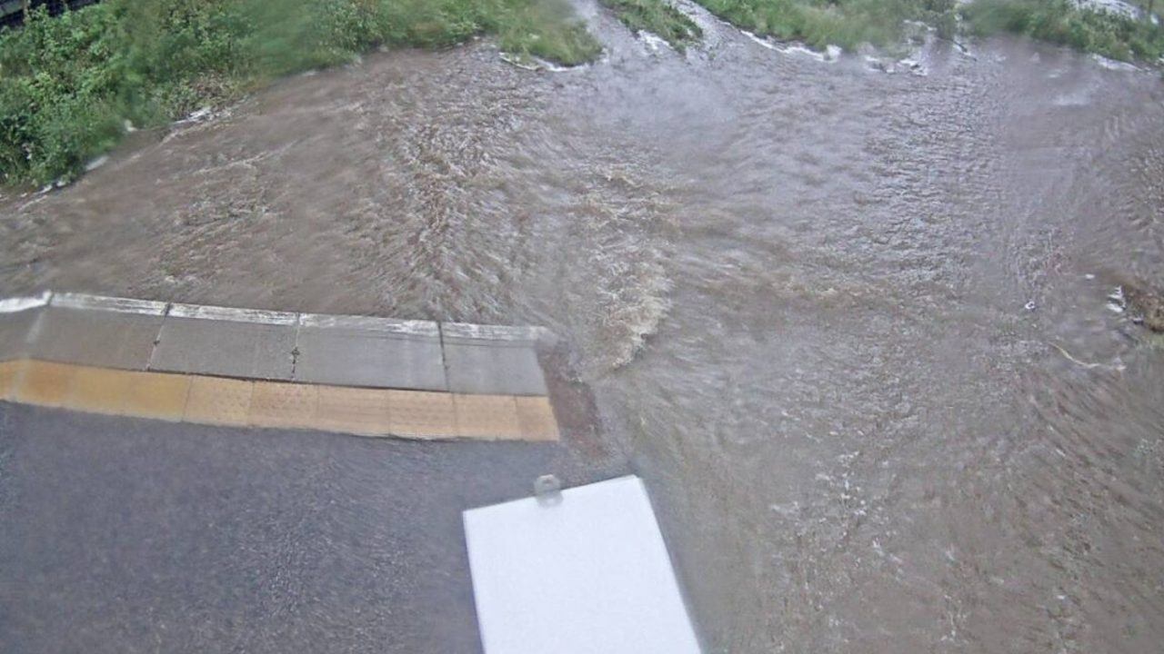 Highland railway line closed over ‘severe flooding’ damage