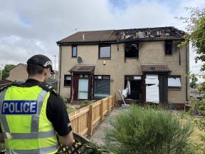 Over 40 firefighters tackle house fire in Dundee