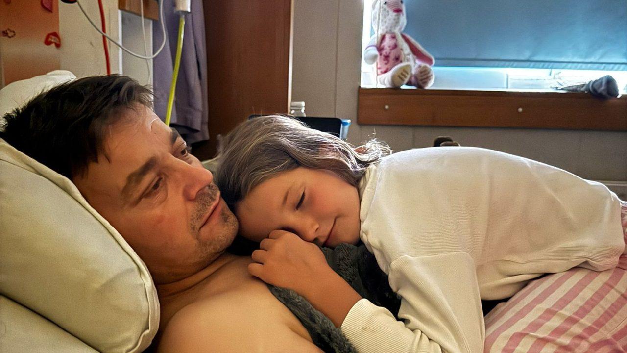 Scots schoolgirl fundraising for dad’s speech therapy and charity that saved his life