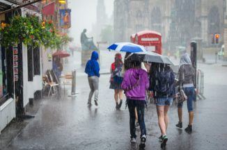 Yellow weather warning widened as Scotland to be battered by thunderstorms