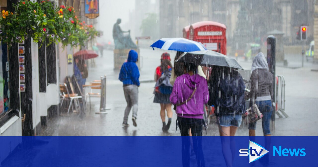 Is Scotland about to be battered by an intense summer storm?
