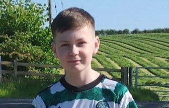 Schoolboy, 14, who died after being struck by car in Ayrshire named