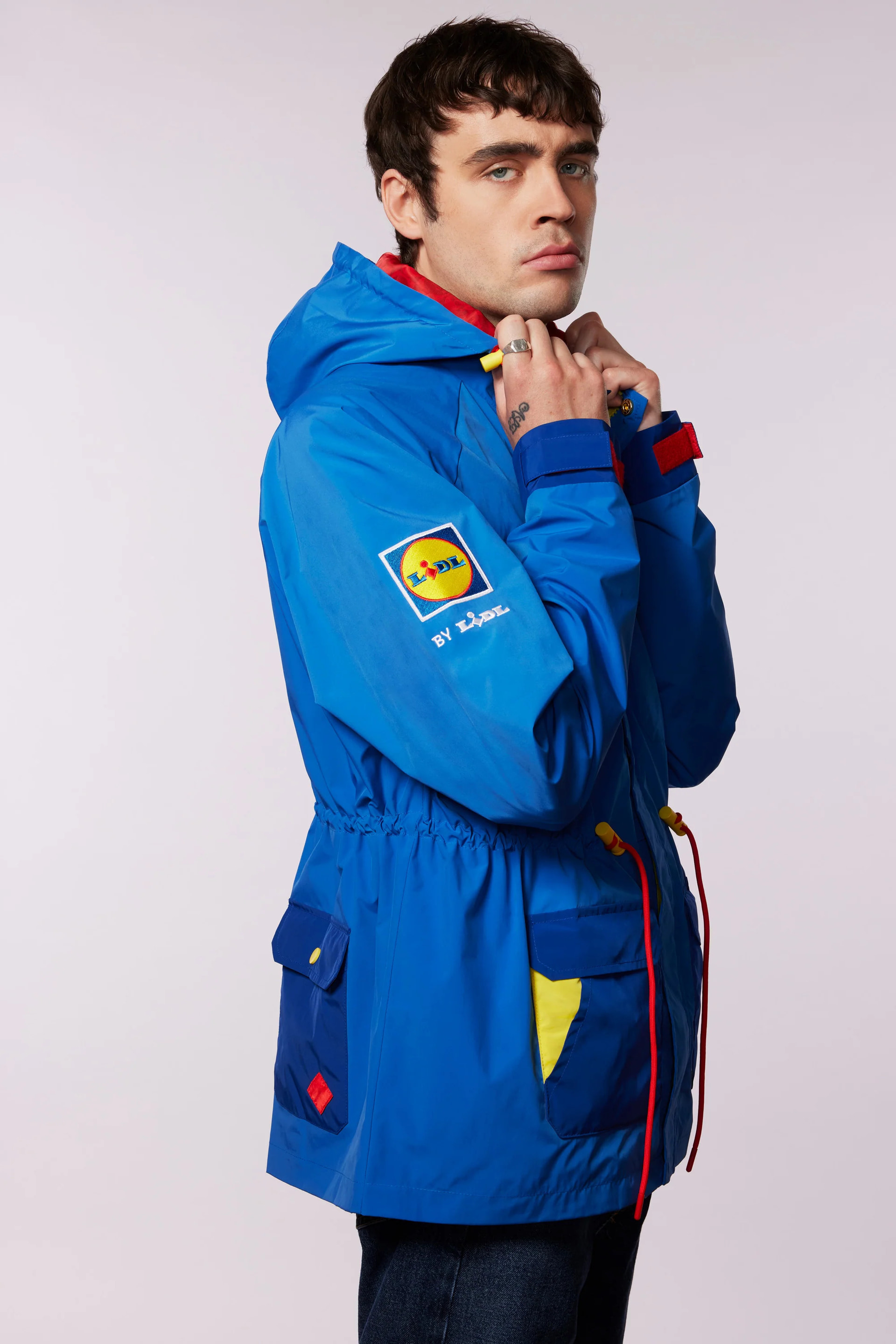 Lidl's Oasis-themed jacket goes on sale next Wednesday.