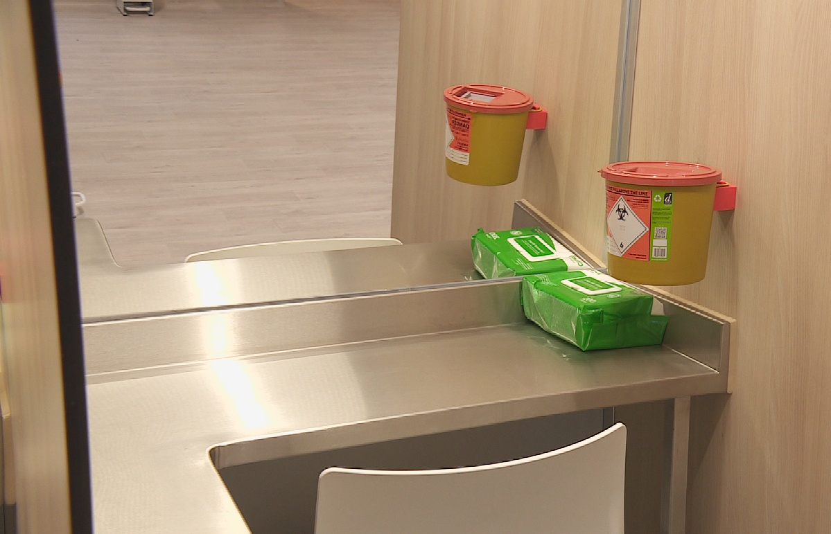 The Thistle: The UK's only drug consumption room.