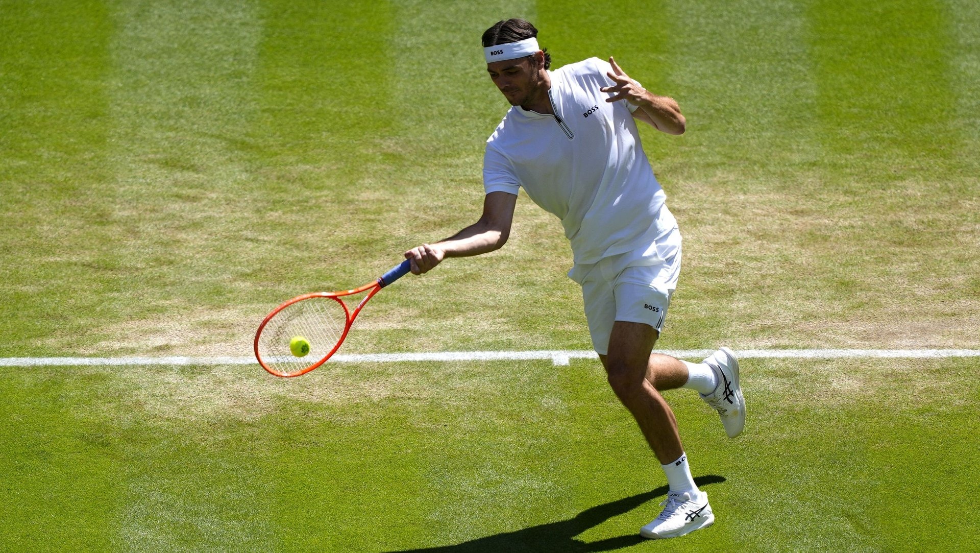 The incident happened during Taylor Fritz’s match.