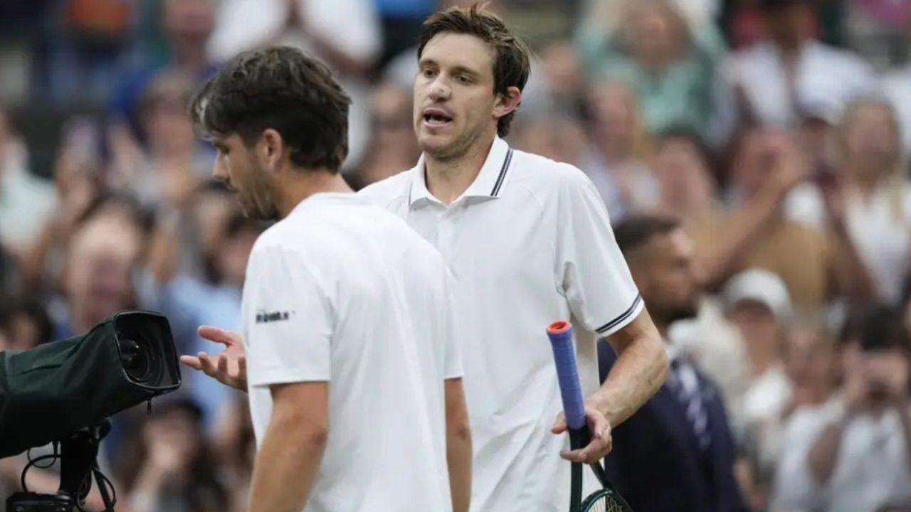 Cameron Norrie survives fiery Nicolas Jarry clash to reach Wimbledon quarters