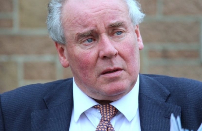 Former Highland MSP Sir Jamie McGrigor dies aged 75