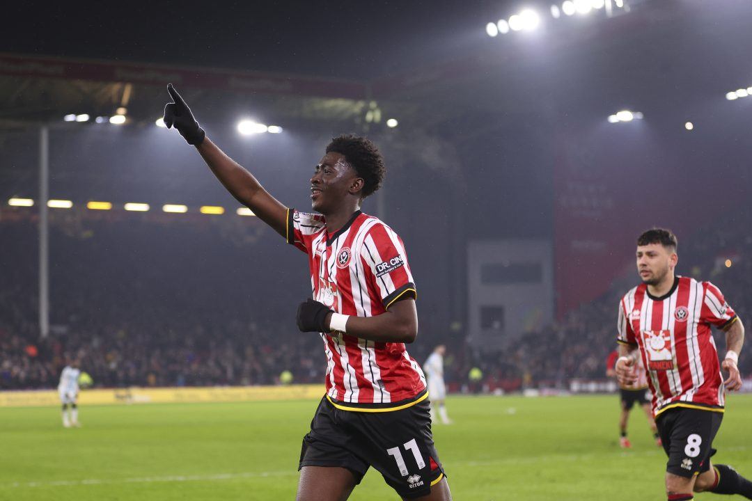 Rangers approach Crystal Palace over loan deal for winger Jesurun Rak-Sakyi