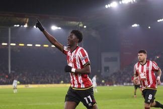 Rangers approach Crystal Palace over loan deal for winger Jesurun Rak-Sakyi