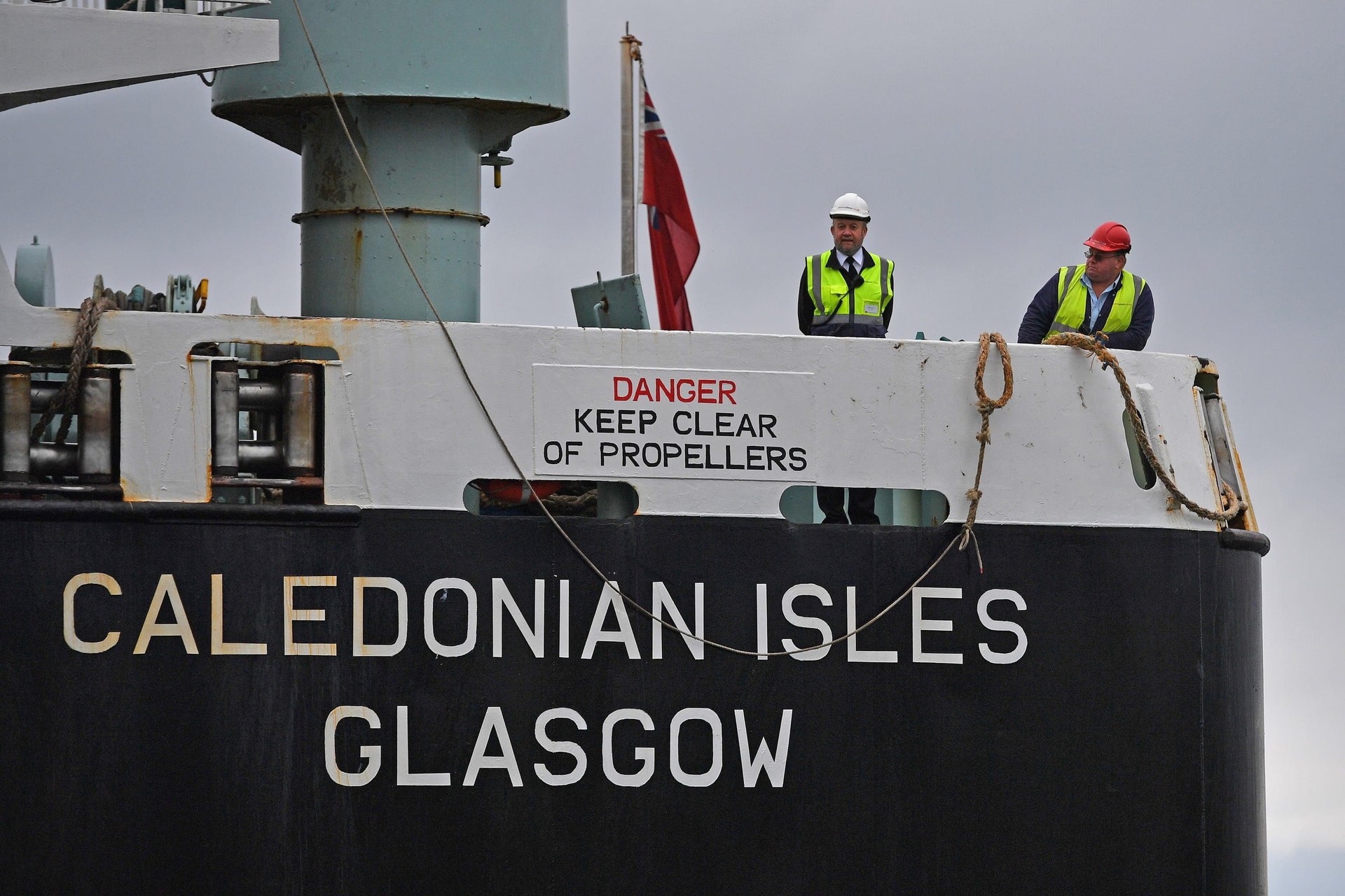 The ferry has been out of service since last year (Jeff J Mitchell/PA)