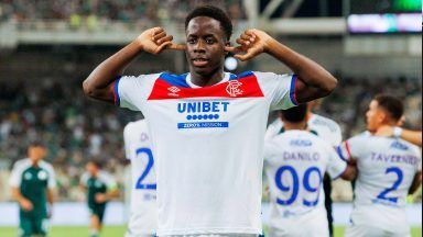 Rangers keep Champions League dream alive with battling performance v Panathinaikos in Athens