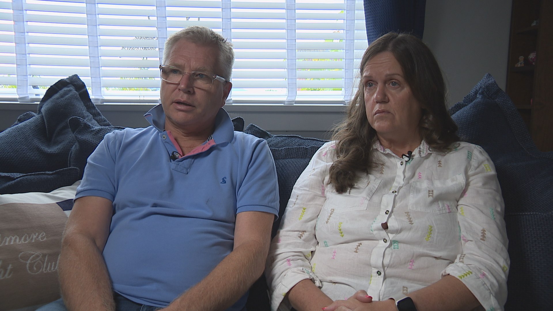 Andrew and Karen Malcolm