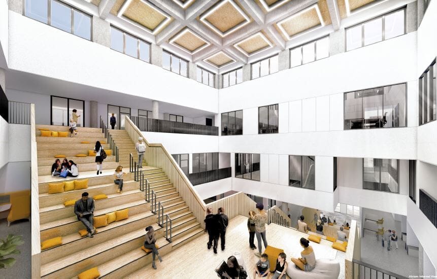 Trinity Academy development