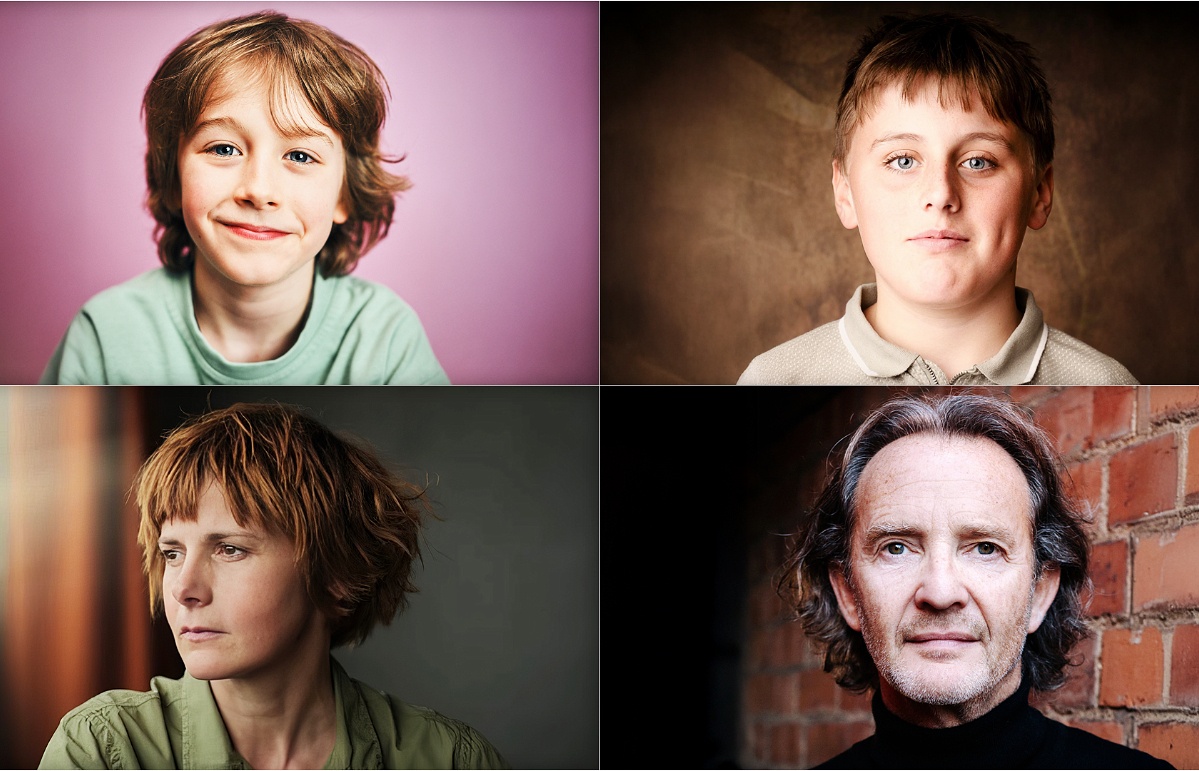Rory Wilmot as Neville Longbottom, Amos Kitson as Dudley Dursley, Louise Brealey as Madam Rolanda Hooch, and Anton Lesser as Garrick Ollivander