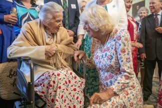Queen tells nursing charity ‘people wouldn’t know what to do without you’