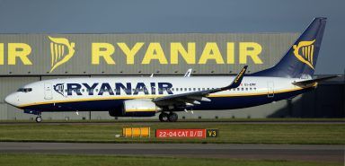 Ryanair cancels 170 flights amid French air traffic control strikes