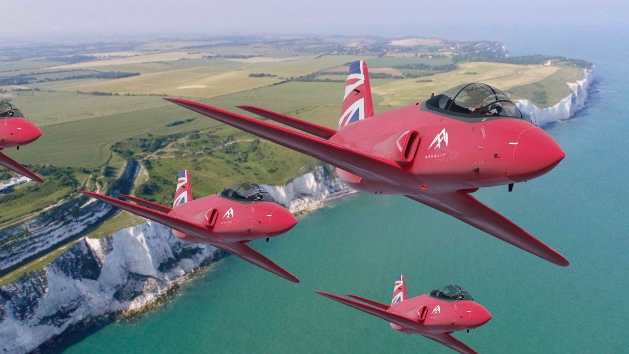 Next generation of Red Arrows jets could be assembled at Prestwick Airport