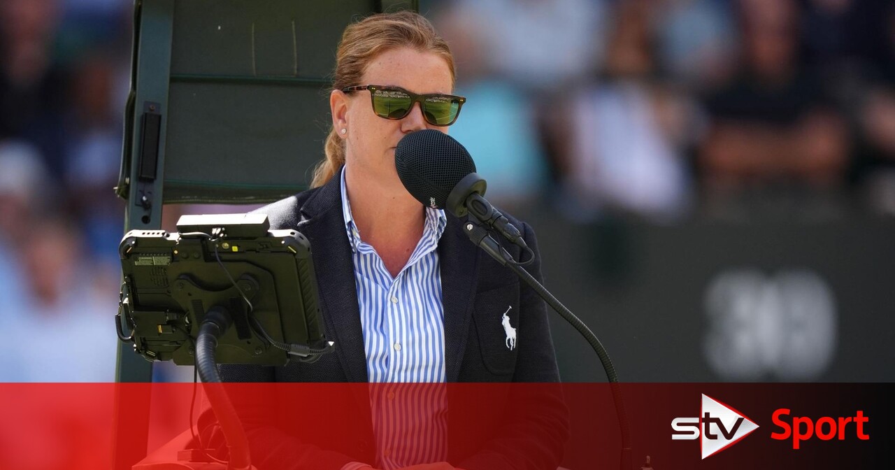 Wimbledon suffers another technology malfunction as ball wrongly called a ...
