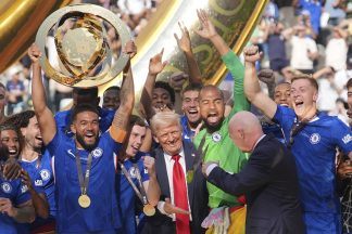 Trump marks one-year assassination attempt anniversary at Club World Cup final