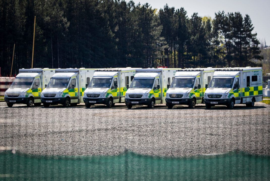 Ambulance staff have worked more than 2.7m hours of overtime since 2020