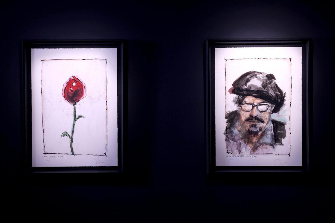 Johnny Depp self-portrait to go on sale