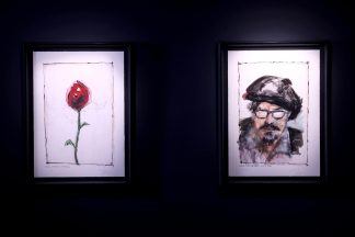Johnny Depp self-portrait to go on sale