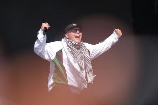 Kneecap to face no further action from police after Glastonbury performance