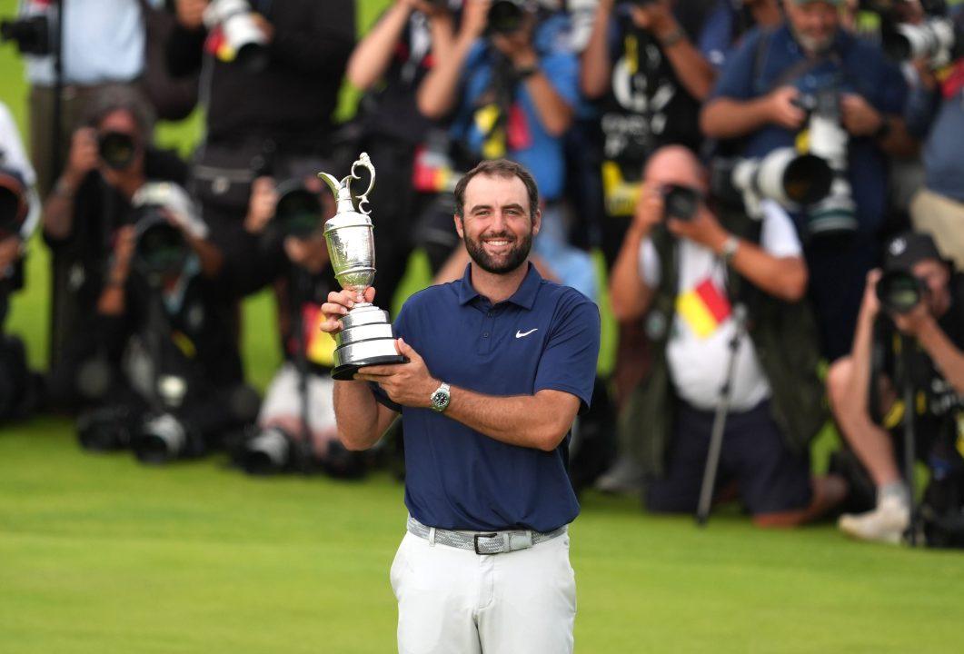 Scottie Scheffler strolls to Open title and third leg of career Grand Slam