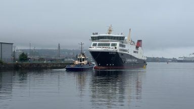 Delivery of Glen Rosa marks ‘key milestone’ as it enters dry dock