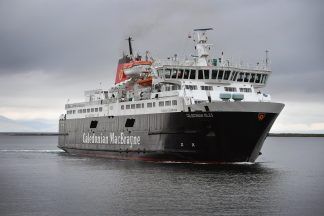 CalMac to re-draw winter plans as key ailing ferry out up to four more months