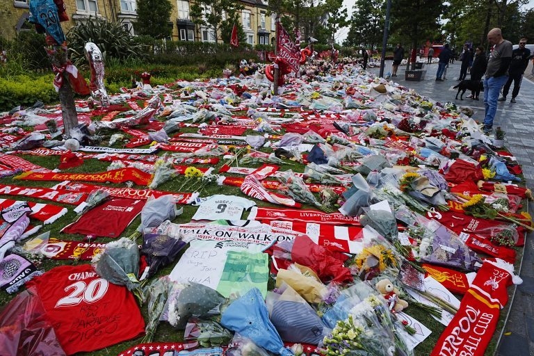 Liverpool announce permanent Diogo Jota tributes including sculpture at ...