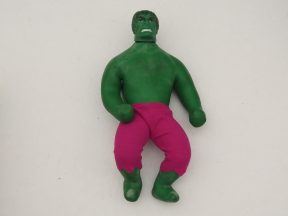 Rare Hulk stretch toy sells for thousands of pounds at auction