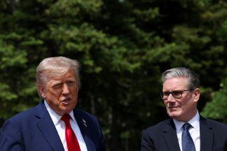 Starmer to raise Gaza ceasefire and UK steel tariffs in Trump meeting
