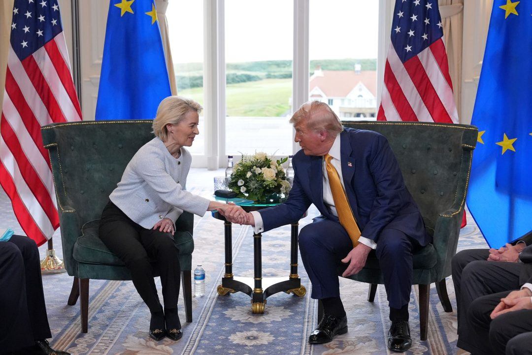 US-EU deal sets 15% tariff on most goods and averts threat of trade war