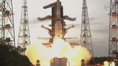 Satellite launched by India and Nasa to track changes to Earth’s land and ice