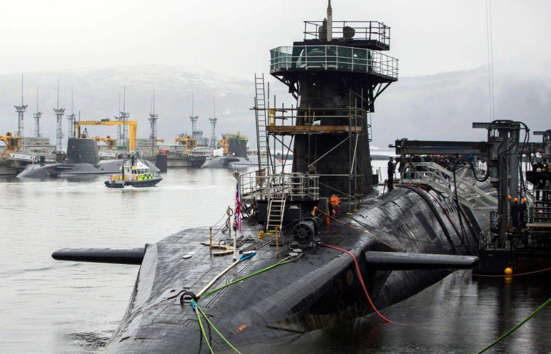 Scottish Secretary and defence minister to launch £250m Faslane investment