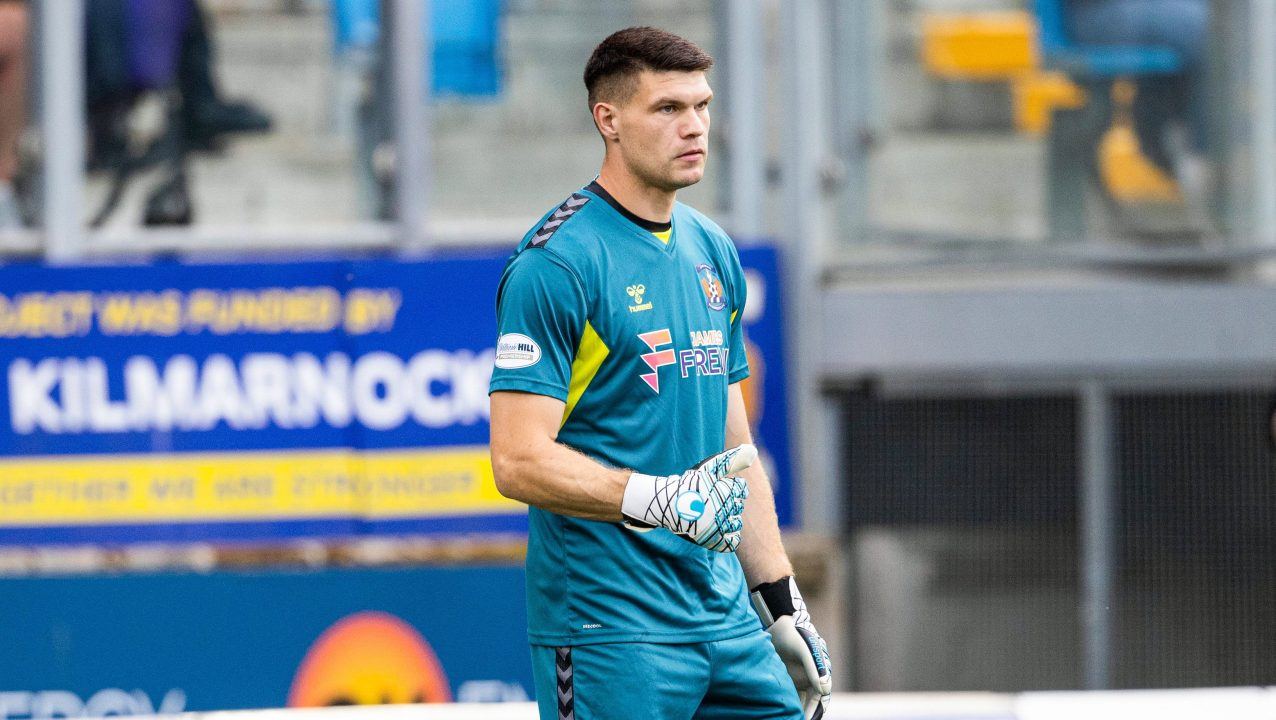 Max Stryjek is Kilmarnock hero in narrow cup win against former side Livingston